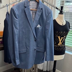U.S. Polo Assn. 44R Light Blue Men’s Blazer